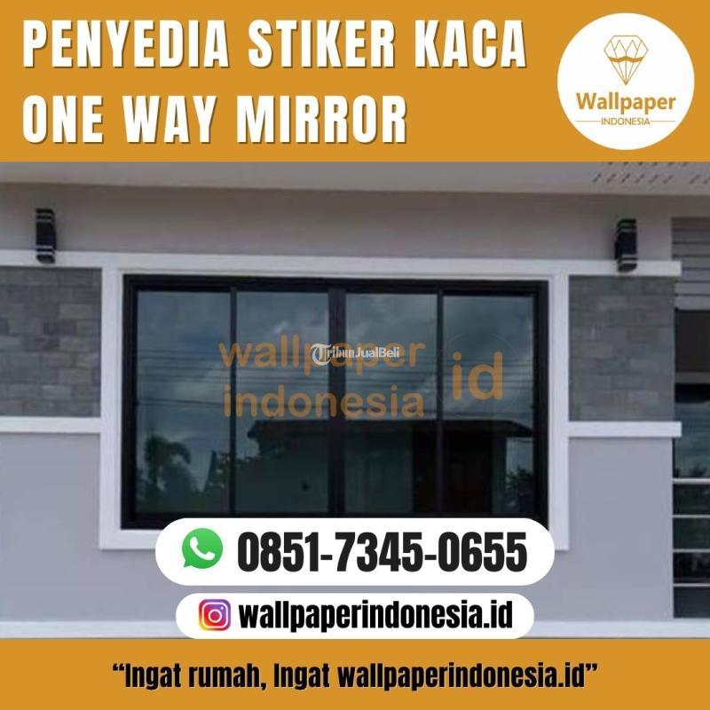 Penyedia Stiker Kaca One Way Mirror - Malang Kota