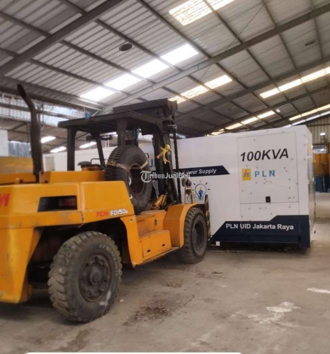 Sewa Forklift Kotabumi Cadas Kukun - Tangerang