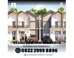 Jual Rumah Tipe 42 Baru di Grand Zamzam Residence Harga Rumah KPR - Lamongan 