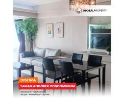 Disewakan Apartemen Taman Anggrek Condominium, Fully Furnished 2 Bedroom, Middle Floor - Jakarta Barat