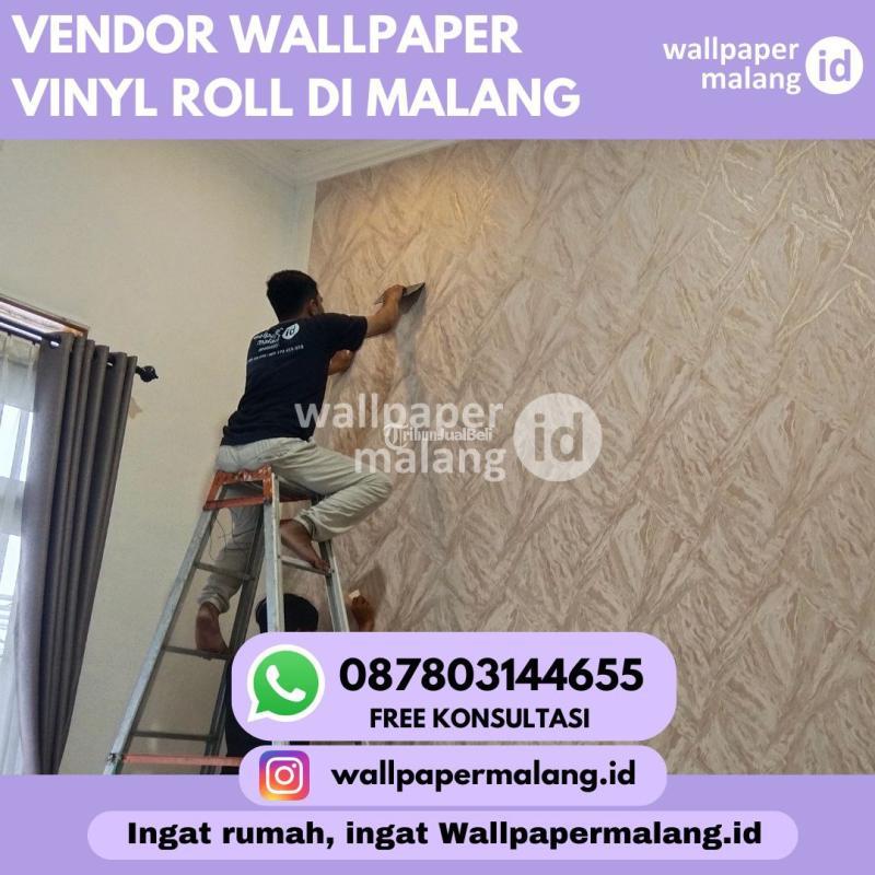 Vendor Wallpaper Vinyl Roll - Malang Kota