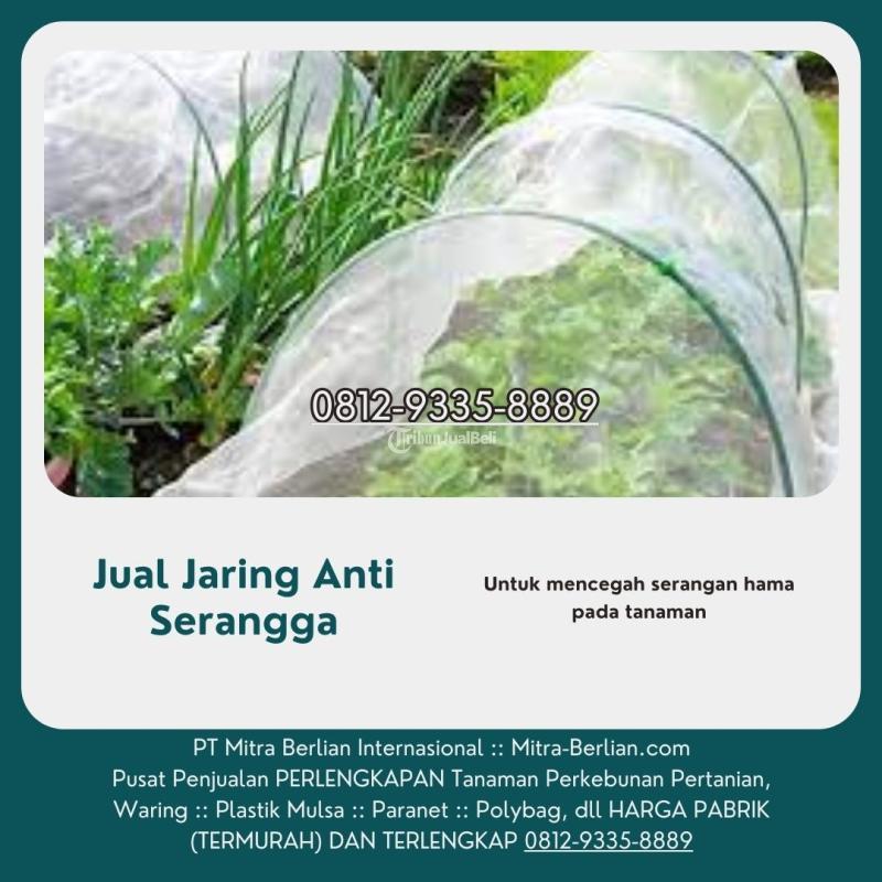 Supplier Jaring Anti Serangga - Denpasar