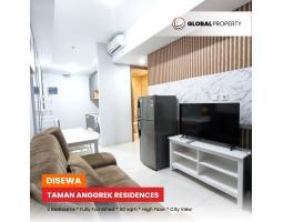 Disewakan Apartemen Fully Furnished Good Condition 2 Bedroom, High Floor, Taman Anggrek Residences - Jakarta Barat