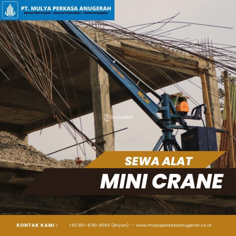 Sewa Mini Crane murah - Depok