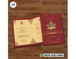 Undangan Pernikahan Murah di Ponjong - Gunung Kidul