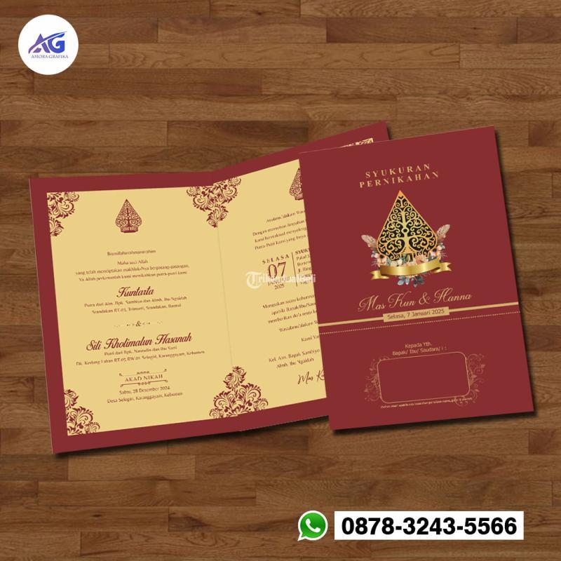 Undangan Pernikahan Murah di Ponjong - Gunung Kidul