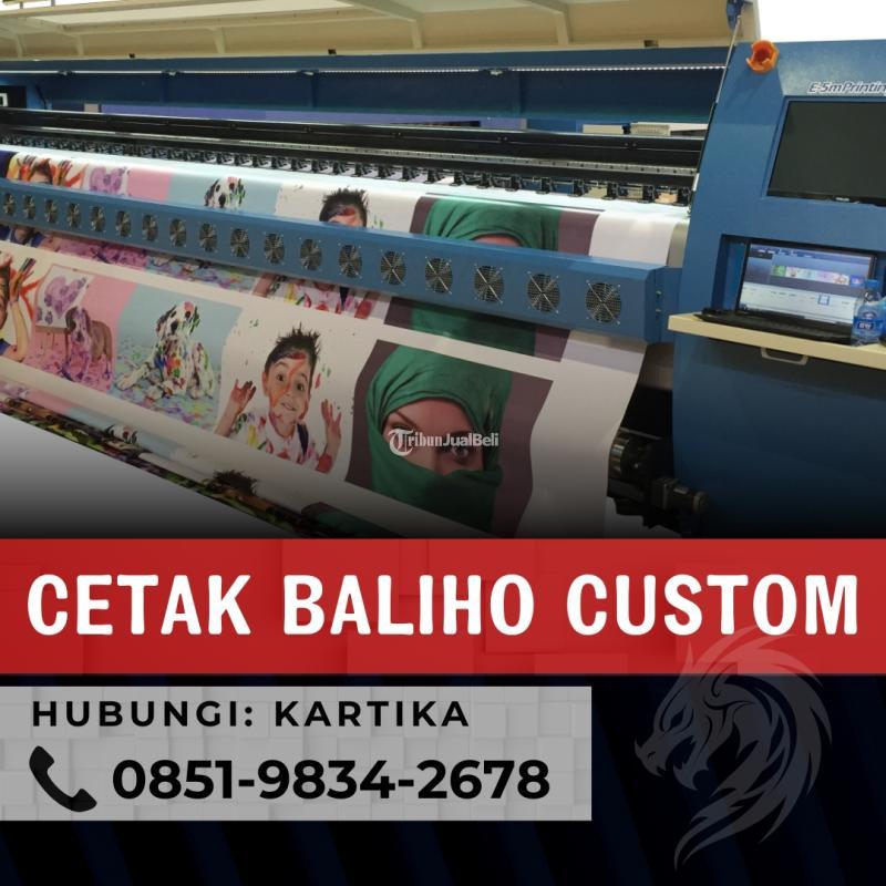 Cetak Banner Horizontal - Surabaya