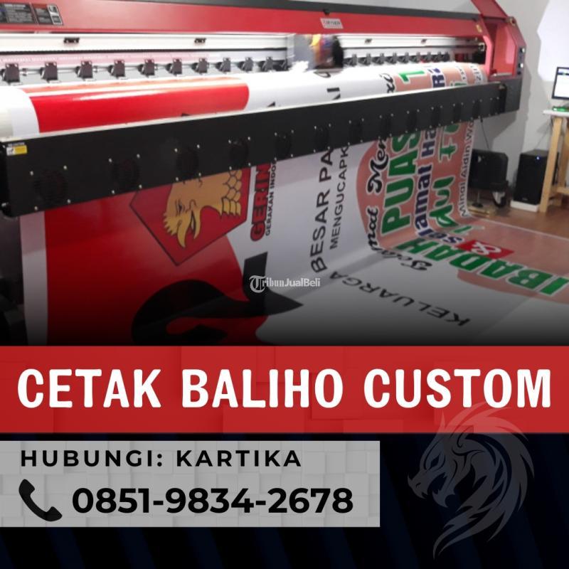 Cetak Banner Horizontal - Surabaya