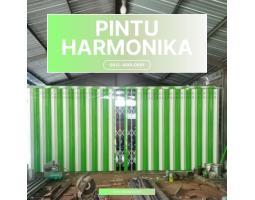 Jasa Pintu Harmonika Redjo Steel - Malinau