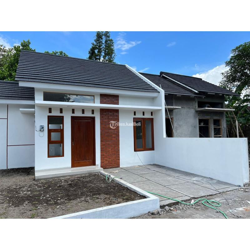 Jual Rumah Nyaman Dengan Tanah Yang Luas 120 m2 Baru Di Kalasan - Sleman