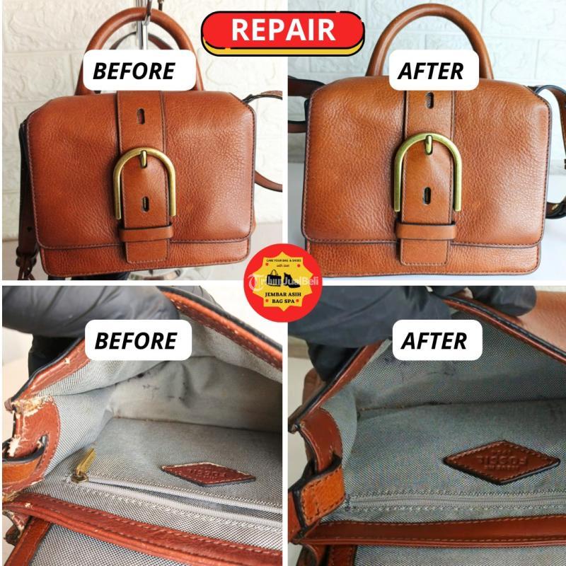 Recolour Tas Kulit - Surabaya 