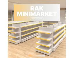 Pabrik Rak Minimarket Gslrakindo - Kutai Barat