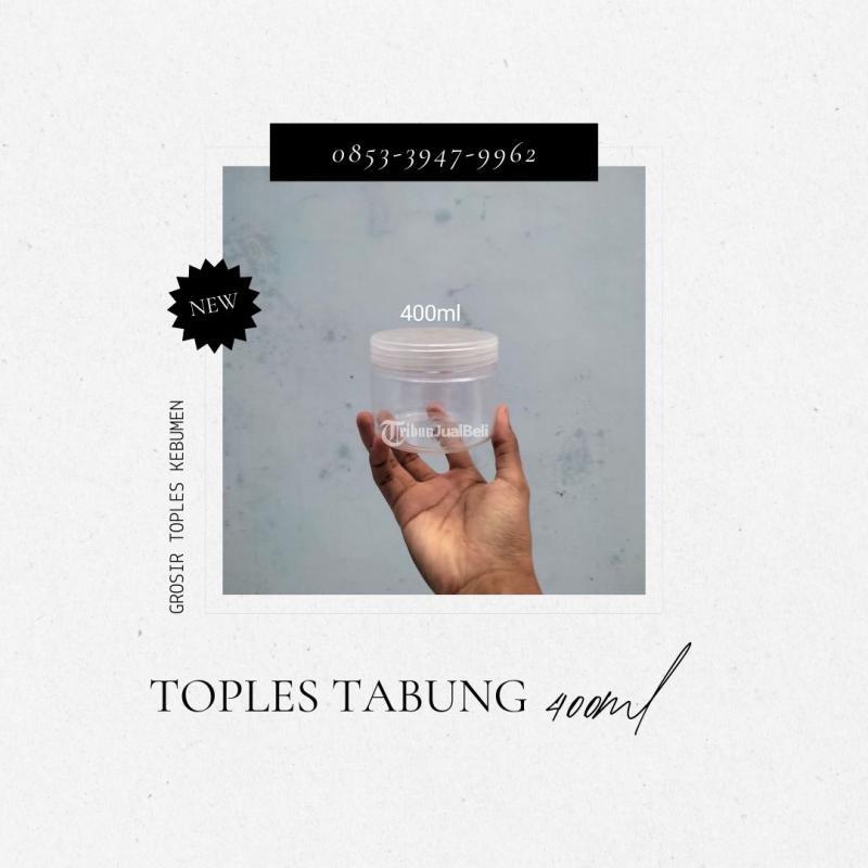 Sedang Promo Pusat Toples Tabung 400ml Purwokerto Timur - Banyumas