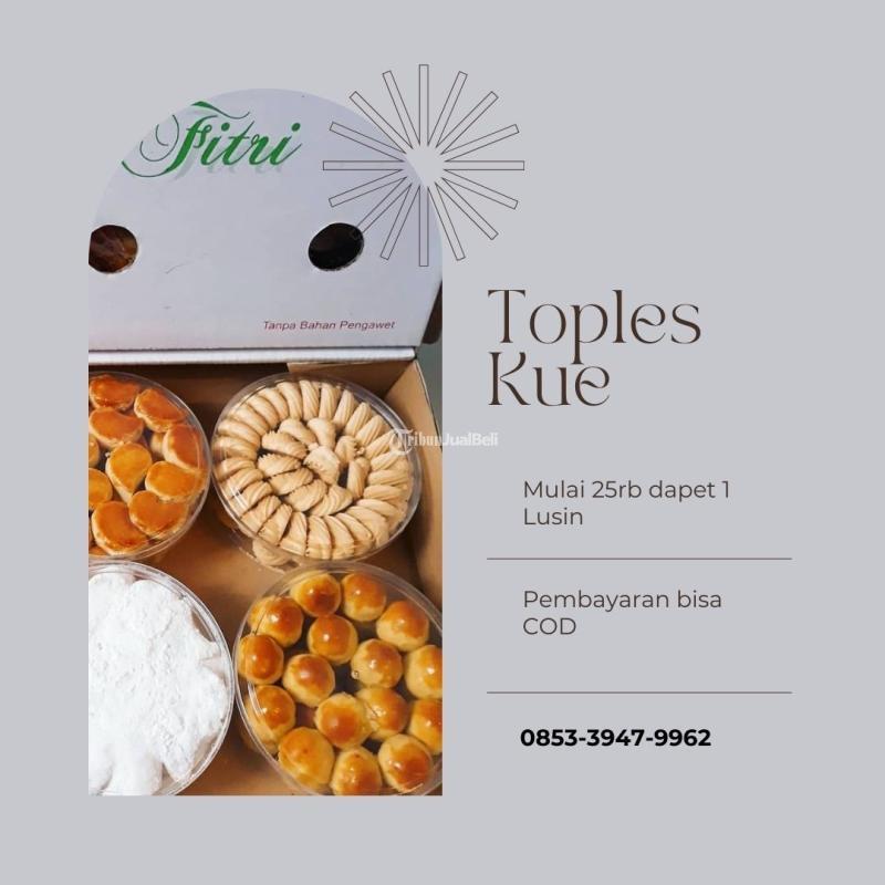 Sedang Diskon Toko Toples Kue Tambak - Banyumas