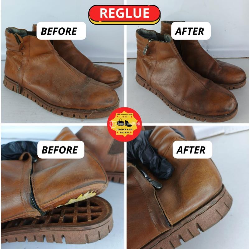Praktis Cuci Sepatu - Surabaya