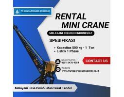 Sewa Mini Crane Bali - Jembrana