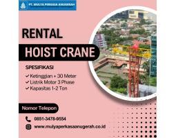 Sewa Hoist Crane 1-2 Ton - Semarang