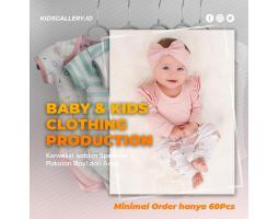 Konveksi Pakaian Bayi dan Anak - Bogor