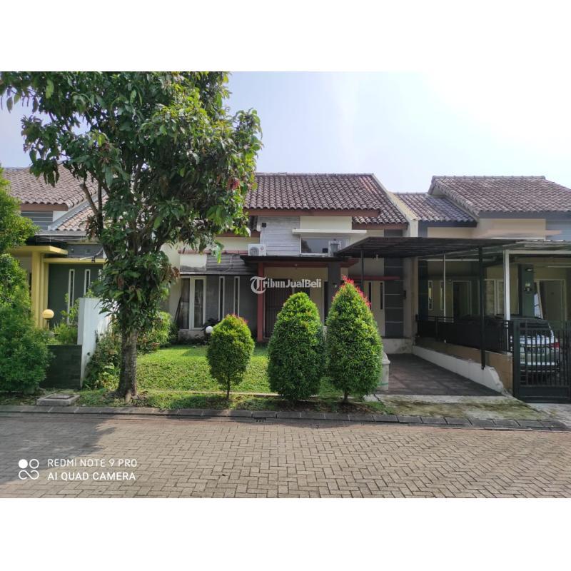Dijual Rumah Siap Huni, Mezzanine, LT. 162m2, LB. 120m2, SHM, di Cluster Bogor, Nirwana Residence - Bogor