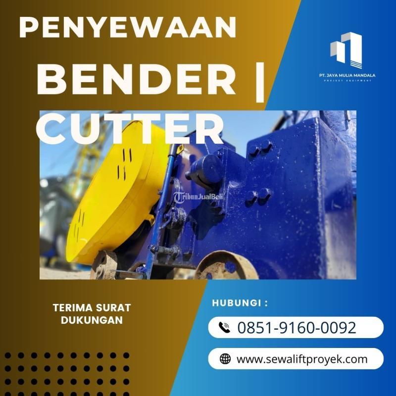 Sewa Bar Cutte, Mesin Pemotong Besi Beton, Presisi Handal - Bandung