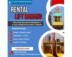 Sewa Lift Barang, Buleleng - Bali