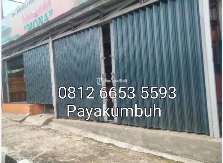 Jasa Pembuatan Roling Door Pintu Besi - Payakumbuh