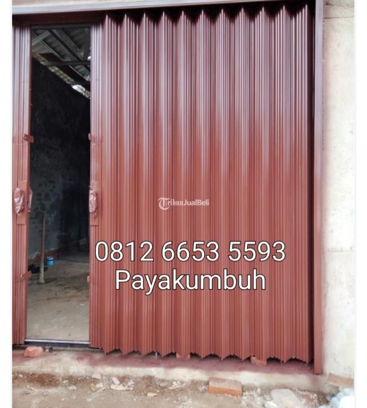 Jasa Pembuatan Roling Door Pintu Besi - Payakumbuh