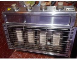 Pemanggang BBQ Gas Getra Bs214 4 Tungku - Bekasi