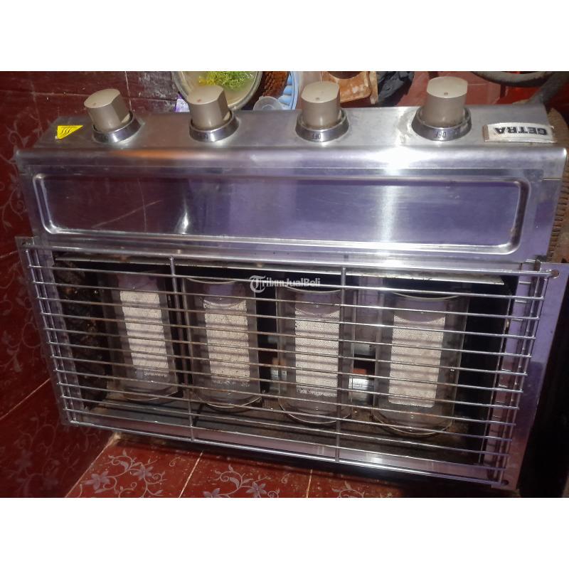 Pemanggang BBQ Gas Getra Bs214 4 Tungku - Bekasi