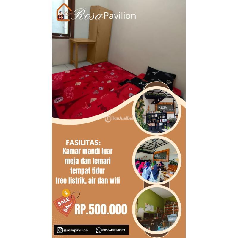 Disewakan Kost Putri Fasilitas Lengkap Harga Murah - Malang 