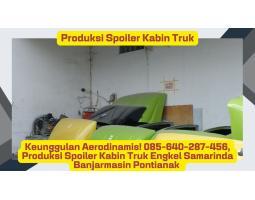 Produksi Spoiler Kabin Truk Canter - Semarang 