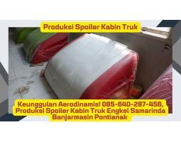 Produksi Spoiler Kabin Truk Engkel - Semarang 