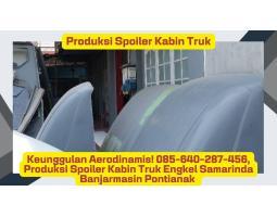 Produksi Spoiler Kabin Truk Isuzu Giga - Semarang 