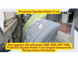 Produksi Spoiler Kabin Truk Ragasa - Semarang 