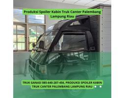 Produksi Spoiler Kabin Truk Canter - Semarang 
