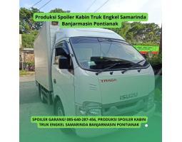 Produsen Spoiler Kabin Truk Engkel - Semarang 