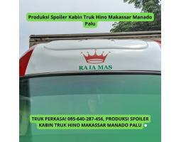 Vendor Spoiler Kabin Truk Hino - Semarang 