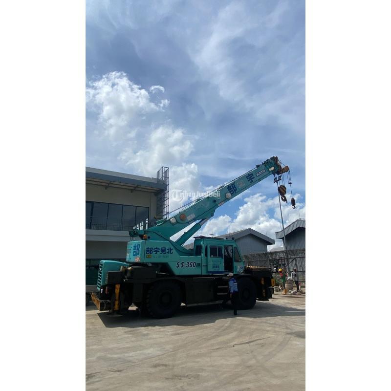 Sewa Crane Terbaik dan Terpercaya - Mojokerto