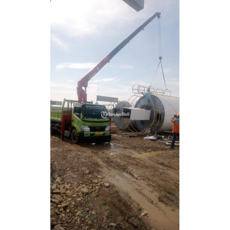 Jasa Sewa Crane Harga Terjangkau - Mojokerto 