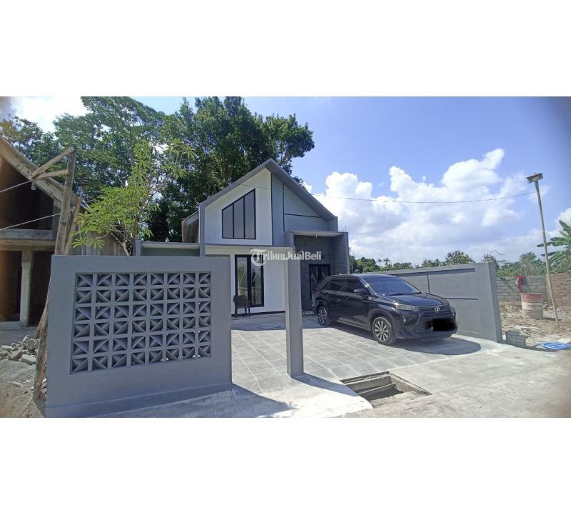 Dijual Rumah Cantik Scandinavian Dekat Kampus UII Jogja - Sleman