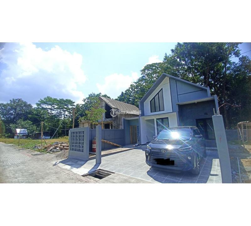 Dijual Rumah Cantik Scandinavian Dekat Kampus UII Jogja - Sleman