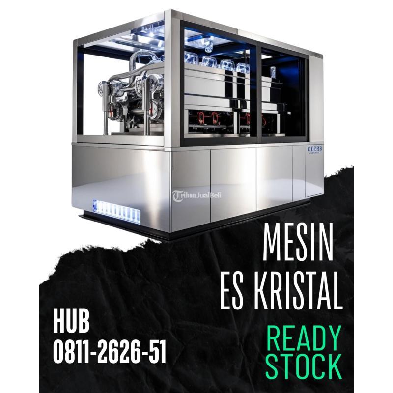 Pabrik Mesin Es Batu Kristal - Banggai Kepulauan 