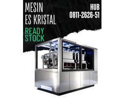 Mesin Es Batu Kristal Kualitas Terbaik - Banggai 