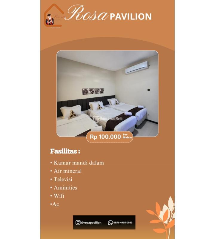 DISEWAKAN PENGINAPAN HARGA TERJANGKAU - MALANG