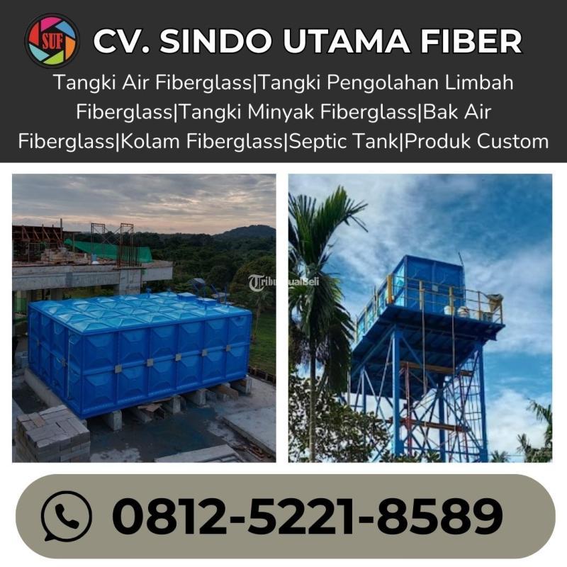 Supplier Tangki Fiberglass Kualitas Terbaik Harga Pabrik - Karawang