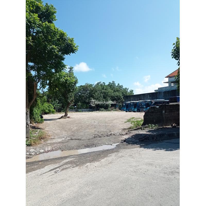 Dijual Tanah Pinggir Jalan Luas 100m2 SHM Siap Bangun Kawasan Wisata Jimbaran - Badung