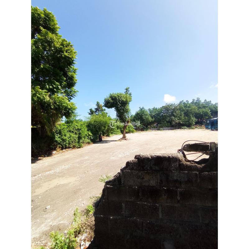 Dijual Tanah Pinggir Jalan Luas 100m2 SHM Siap Bangun Kawasan Wisata Jimbaran - Badung