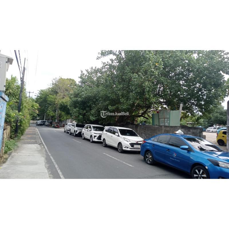 Dijual Tanah Pinggir Jalan Luas 100m2 SHM Siap Bangun Kawasan Wisata Jimbaran - Badung