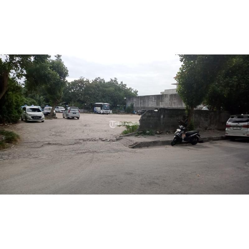 Dijual Tanah Pinggir Jalan Luas 100m2 SHM Siap Bangun Kawasan Wisata Jimbaran - Badung