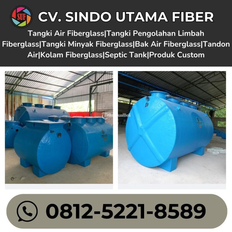 Supplier Tangki Fiberglass Harga Pabrik Kualitas No 1 - Indramayu